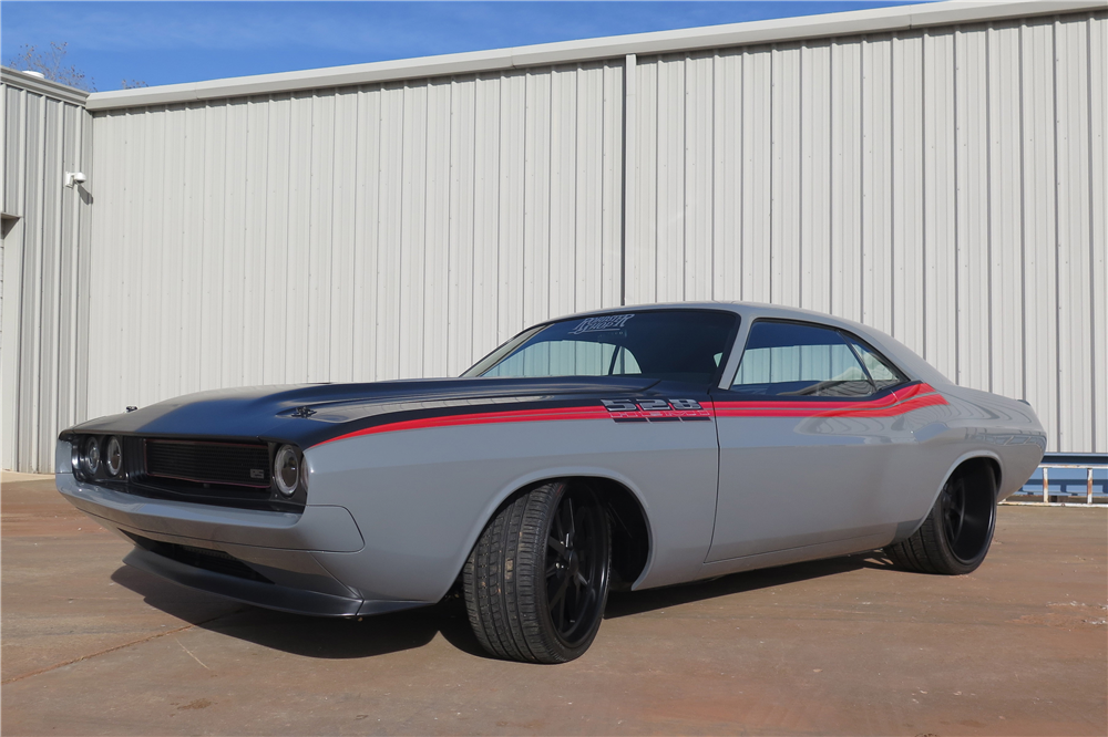 1970 DODGE CHALLENGER CUSTOM HARDTOP