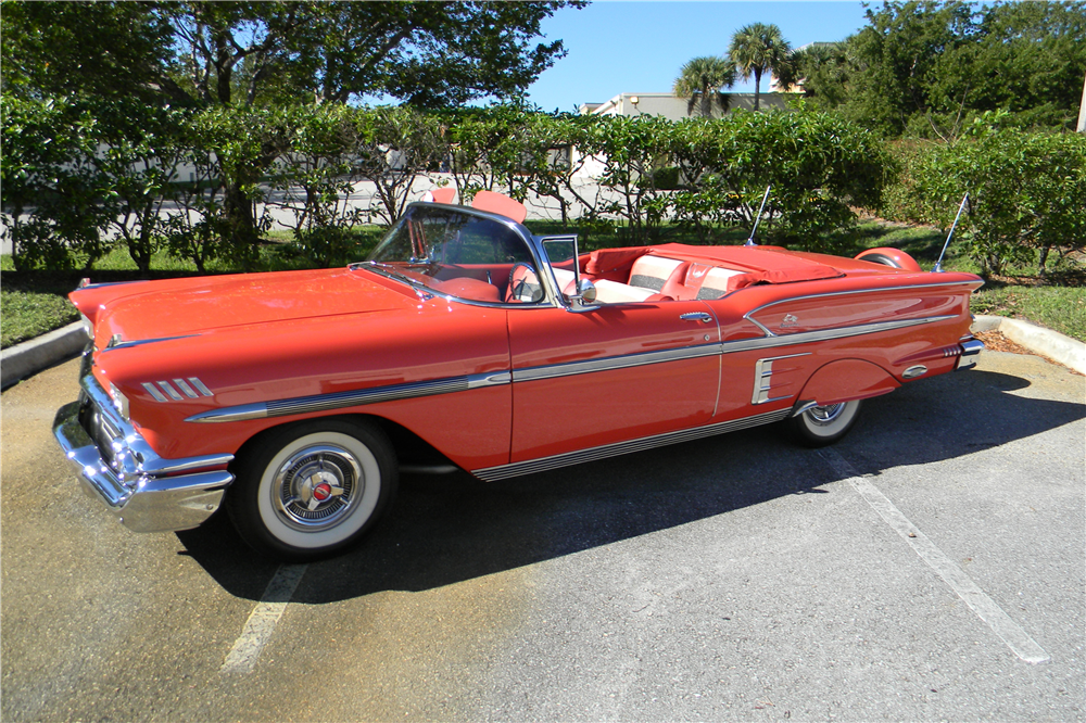 1958 CHEVROLET IMPALA CONVERTIBLE