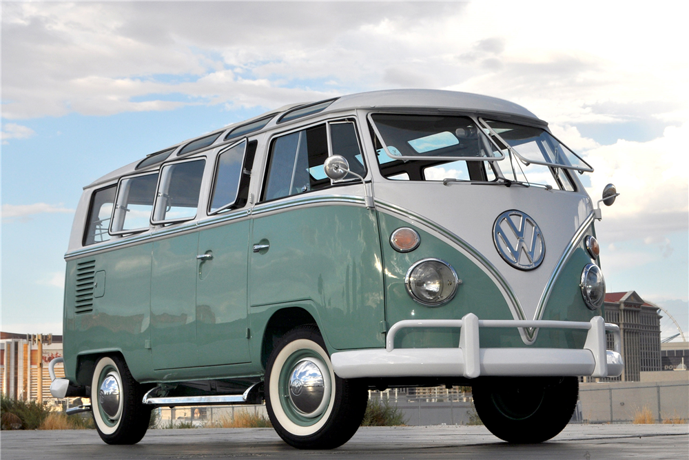 1966 VOLKSWAGEN 21-WINDOW BUS