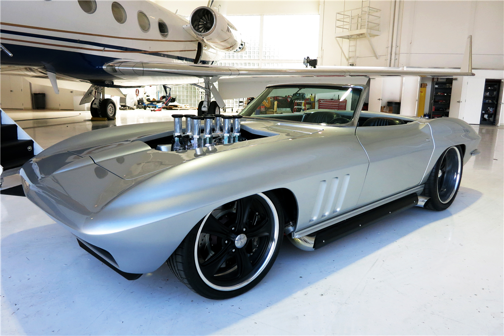 1965 CHEVROLET CORVETTE CUSTOM CONVERTIBLE