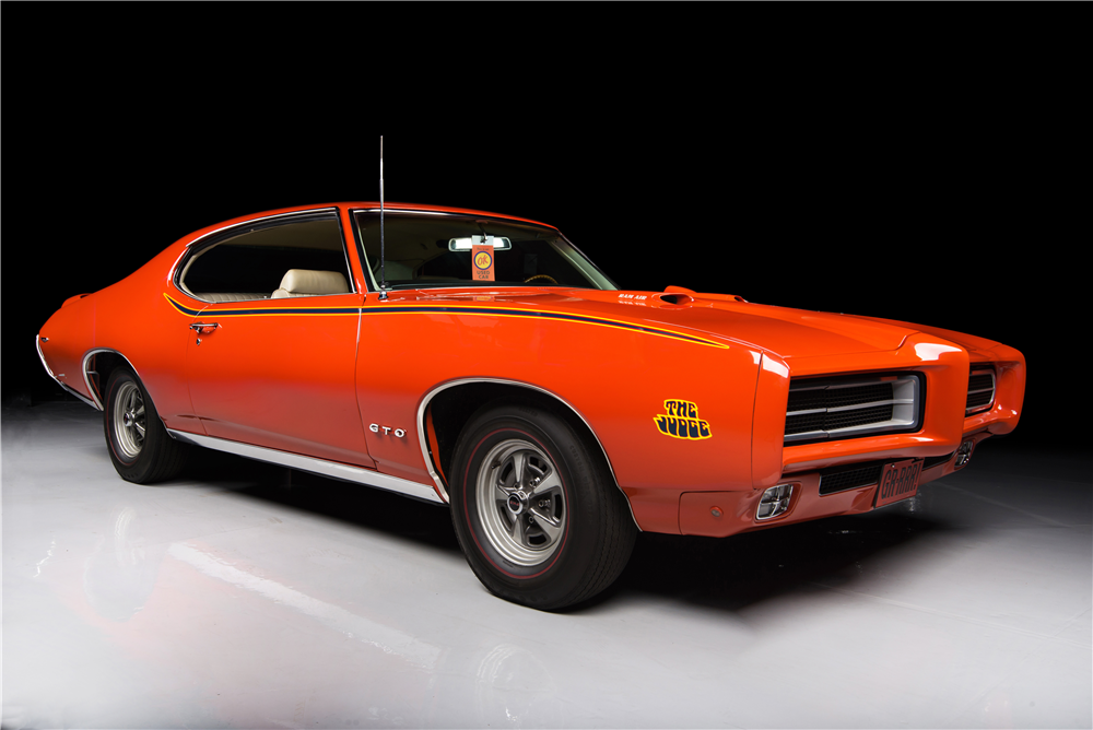 1969 PONTIAC GTO JUDGE