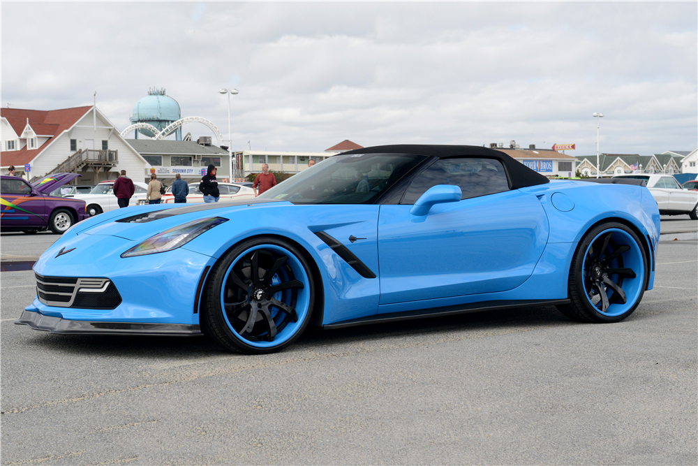 2014 CHEVROLET CORVETTE CUSTOM CONVERTIBLE