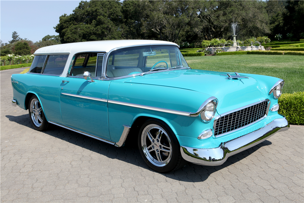 1955 CHEVROLET NOMAD CUSTOM WAGON