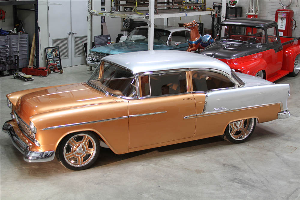 1955 CHEVROLET BEL AIR CUSTOM COUPE