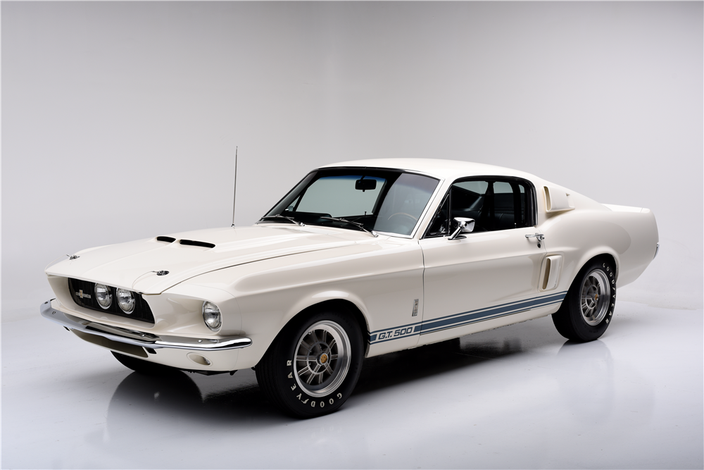 1967 SHELBY GT500 FASTBACK