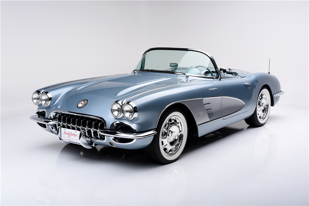 1958 CHEVROLET CORVETTE LS2 CUSTOM CONVERTIBLE