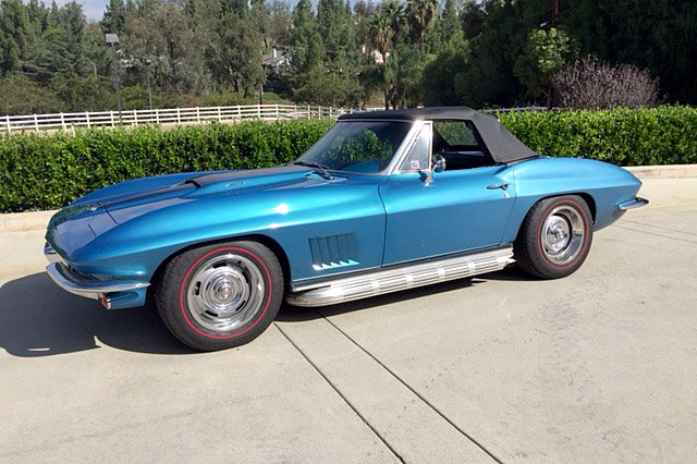 1967 CHEVROLET CORVETTE CONVERTIBLE