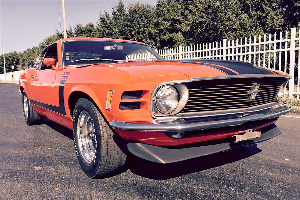 1970 FORD MUSTANG BOSS 302 FASTBACK