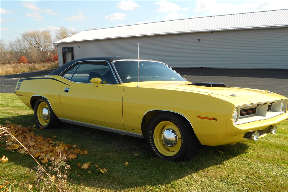 1970 PLYMOUTH 'CUDA 