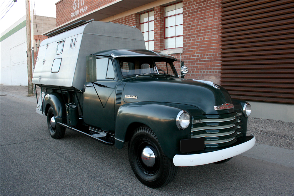 1952 CHEVROLET 3800 PICKUP 