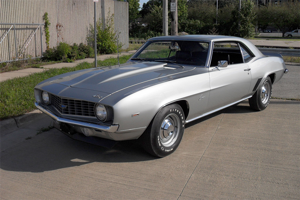 1969 CHEVROLET CAMARO COPO