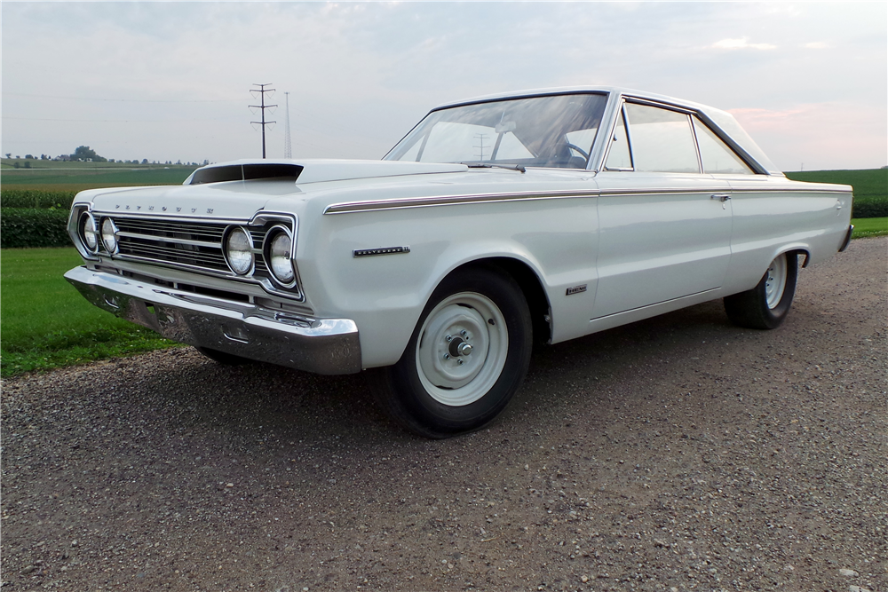 1967 PLYMOUTH BELVEDERE HEMI SUPER STOCK