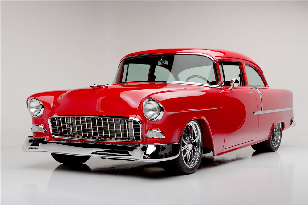 1955 CHEVROLET 210 CUSTOM SEDAN