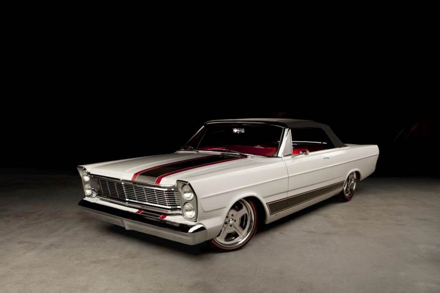 1965 FORD GALAXIE 500 CUSTOM CONVERTIBLE