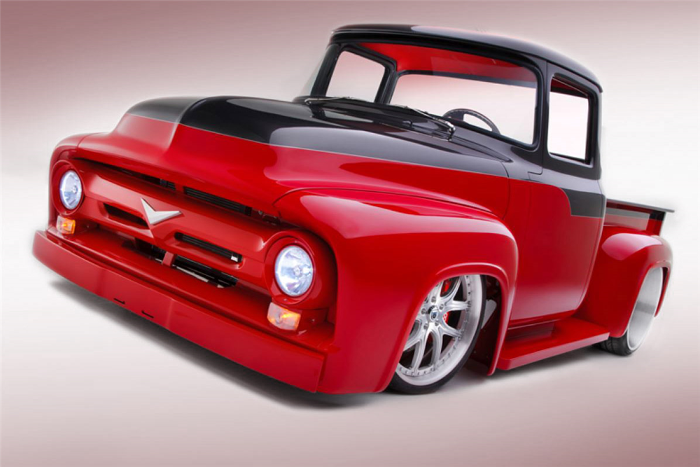 1956 FORD F-100 CUSTOM PICKUP