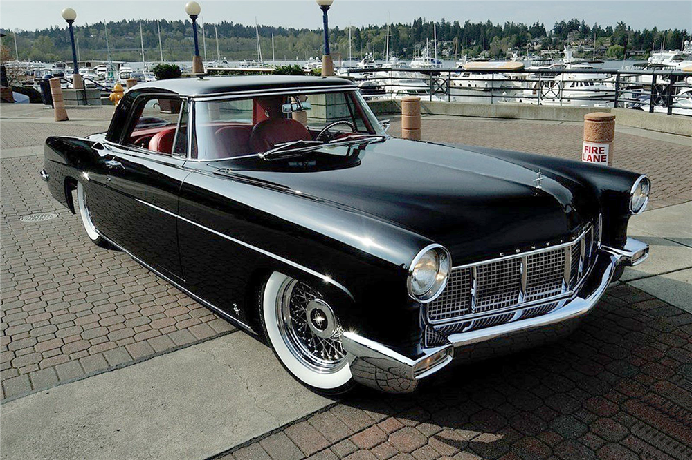 1956 LINCOLN CONTINENTAL MARK II CUSTOM COUPE