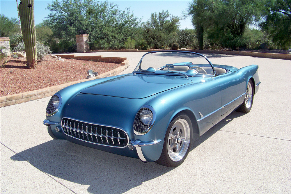 1954 CHEVROLET CORVETTE CUSTOM CONVERTIBLE