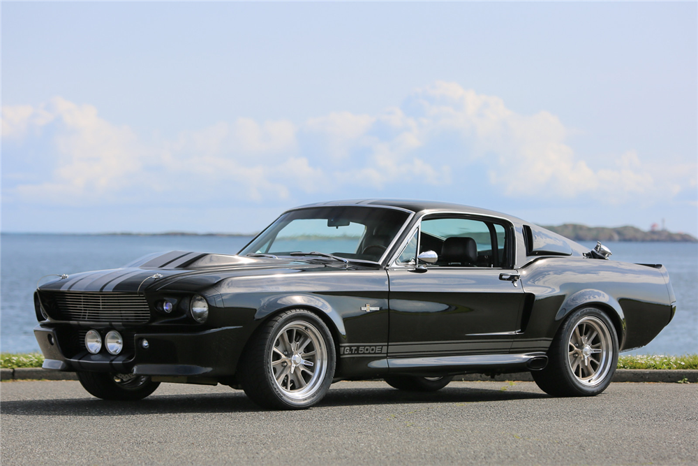 1967 SHELBY GT500 E SUPER SNAKE