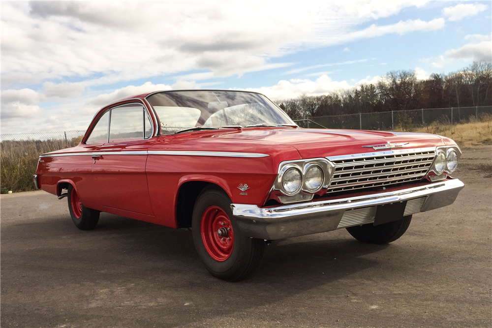 1962 CHEVROLET BEL AIR BUBBLE TOP