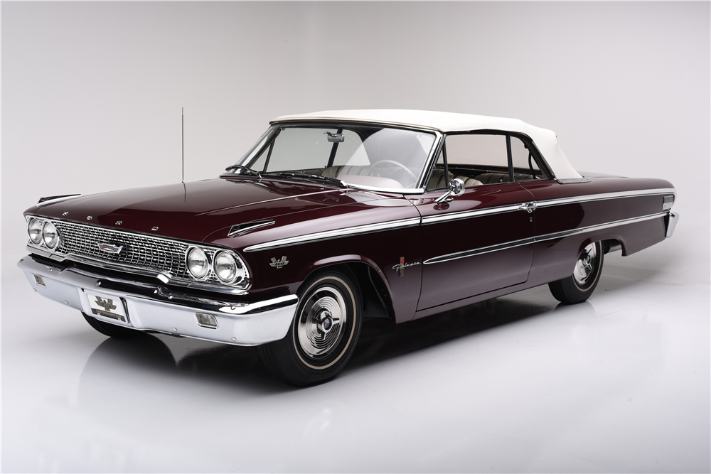 1963 FORD GALAXIE 500 XL R CODE CONVERTIBLE