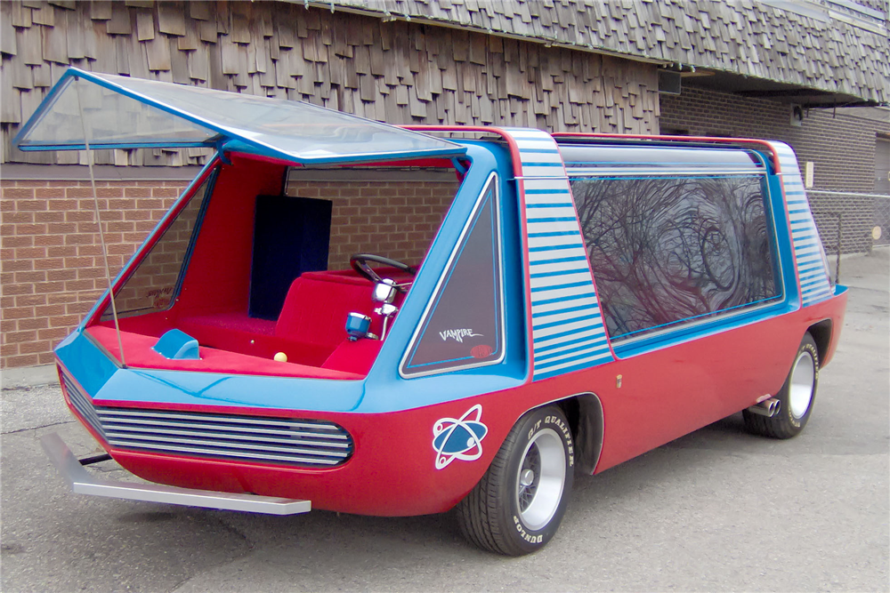 1966 DODGE TRADESMAN A-100 BARRIS CUSTOM SUPERVAN