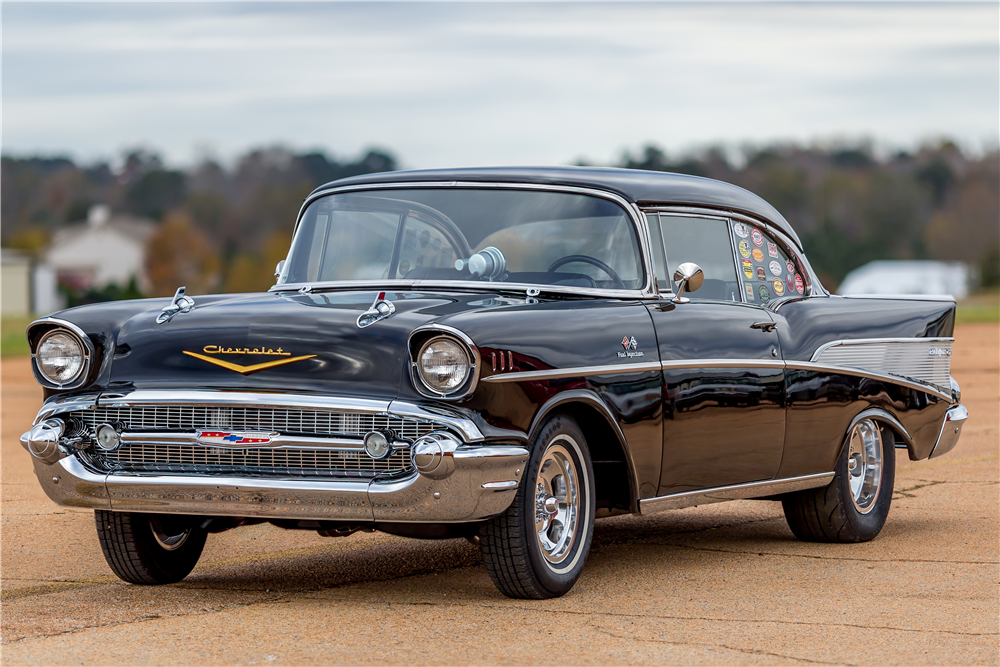 1957 CHEVROLET BEL AIR RACE CAR