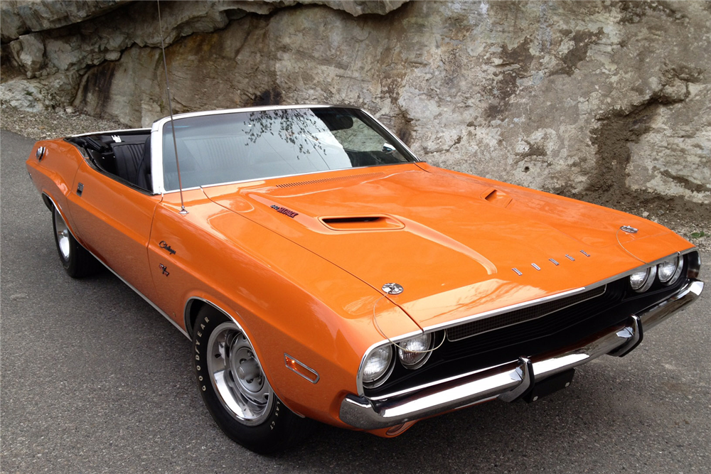 1970 DODGE CHALLENGER R/T CONVERTIBLE