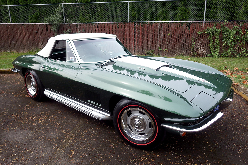 1967 CHEVROLET CORVETTE CONVERTIBLE