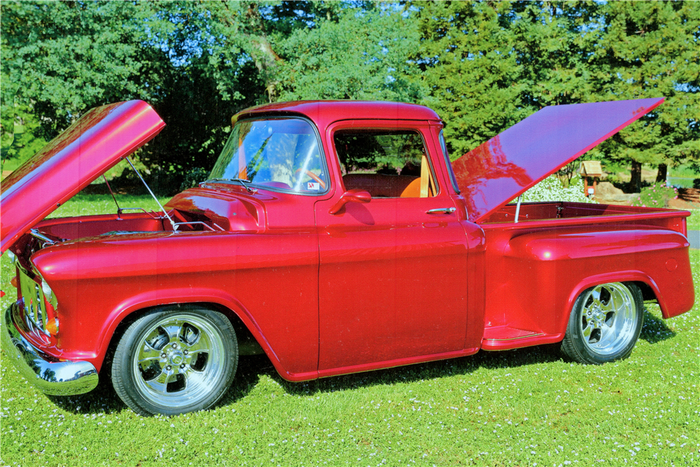 1956 CHEVROLET 3100 CUSTOM PICKUP