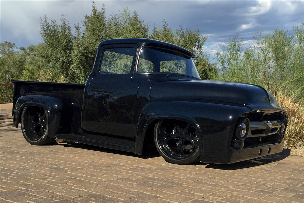 1956 FORD F-100 CUSTOM PICKUP