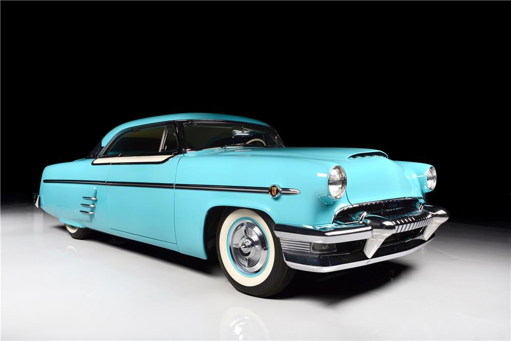 1954 MERCURY MONTEREY CUSTOM HARDTOP