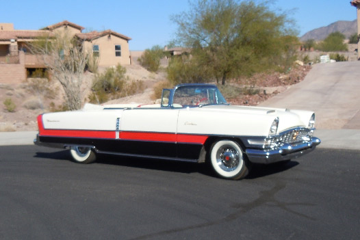 1955 PACKARD CARIBBEAN CONVERTIBLE