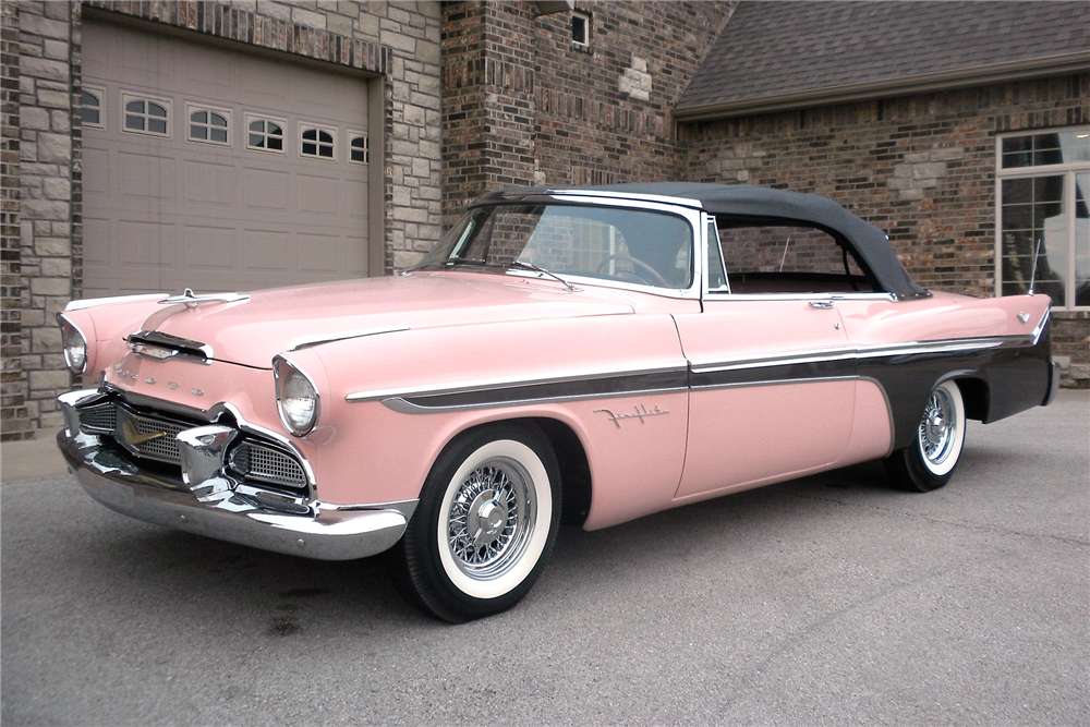 1956 DESOTO FIREFLITE CONVERTIBLE