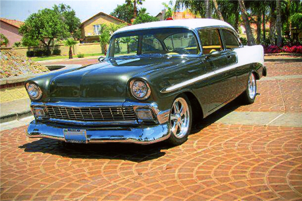 1956 CHEVROLET 210 CUSTOM 2-DOOR POST