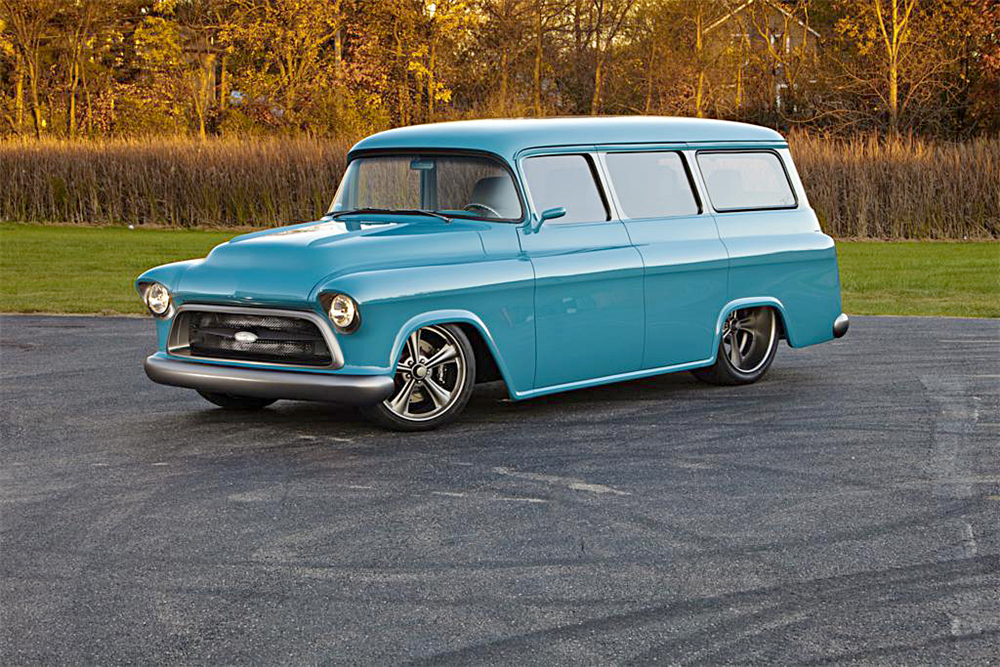 1957 CHEVROLET SUBURBAN CUSTOM