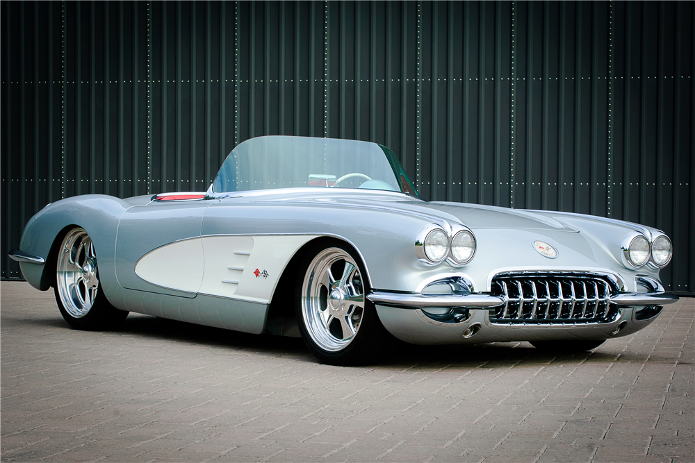 1960 CHEVROLET CORVETTE CUSTOM TOPLESS ROADSTER