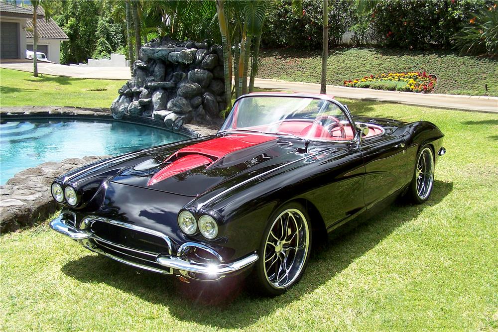 1962 CHEVROLET CORVETTE LS3 CONVERTIBLE