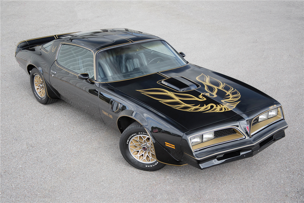 1977 PONTIAC FIREBIRD TRANS AM 