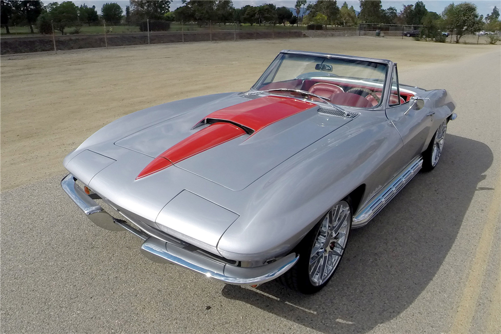 1967 CHEVROLET CORVETTE CUSTOM CONVERTIBLE