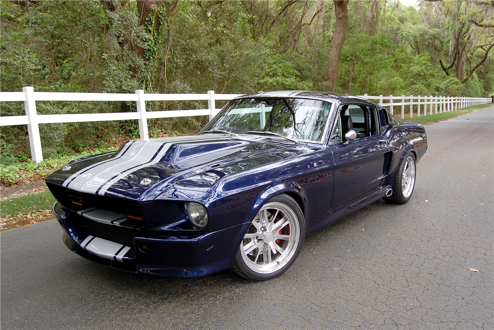 1968 FORD MUSTANG CUSTOM FASTBACK