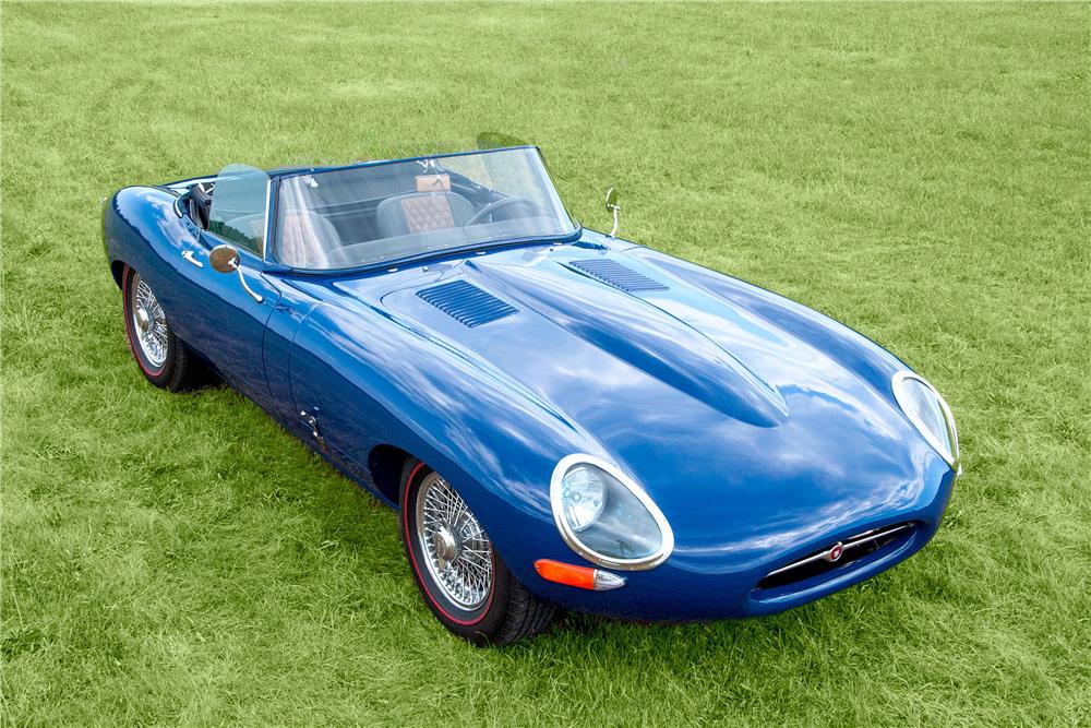 1965 JAGUAR XKE SERIES I CUSTOM CONVERTIBLE