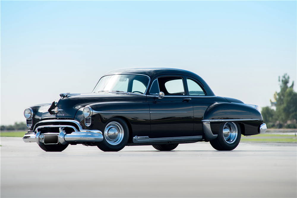 1950 OLDSMOBILE 88 FUTURAMIC CUSTOM COUPE