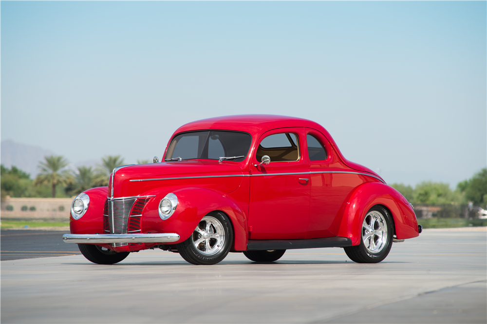 1940 FORD DELUXE CUSTOM COUPE