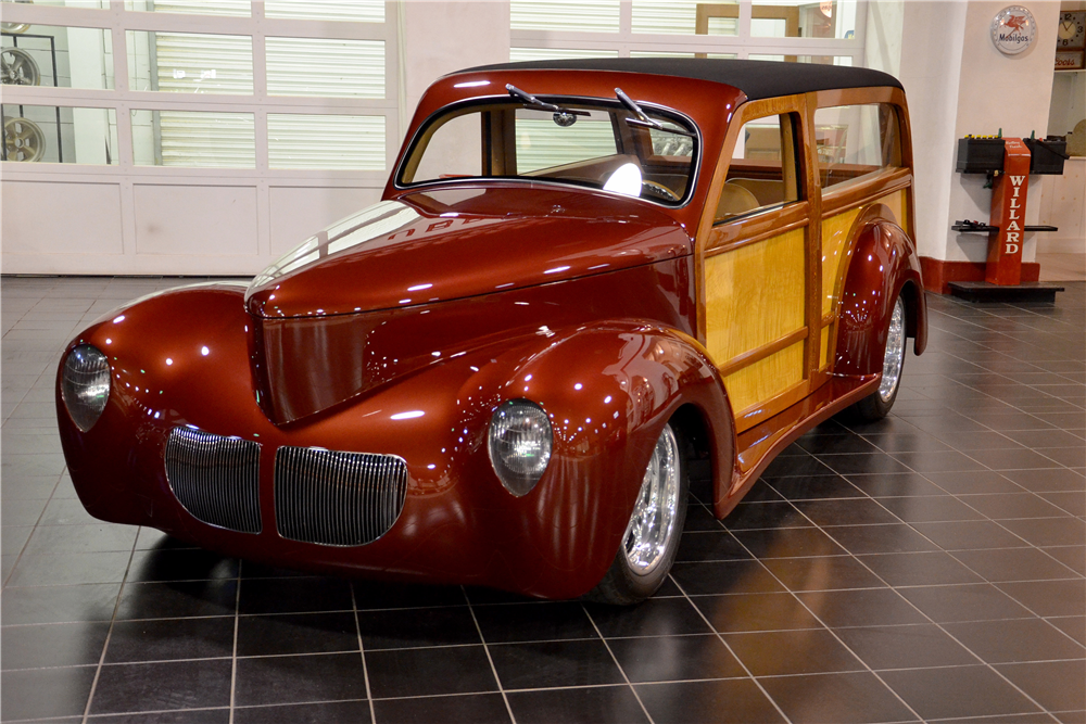 1940 WILLYS CUSTOM WOODY WAGON