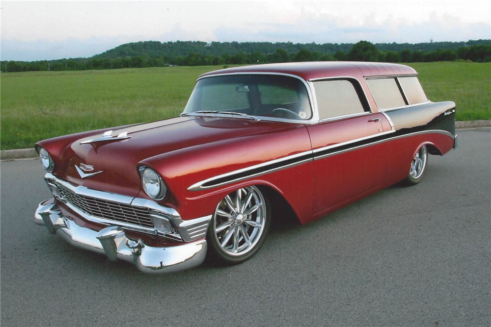 1956 CHEVROLET NOMAD CUSTOM WAGON