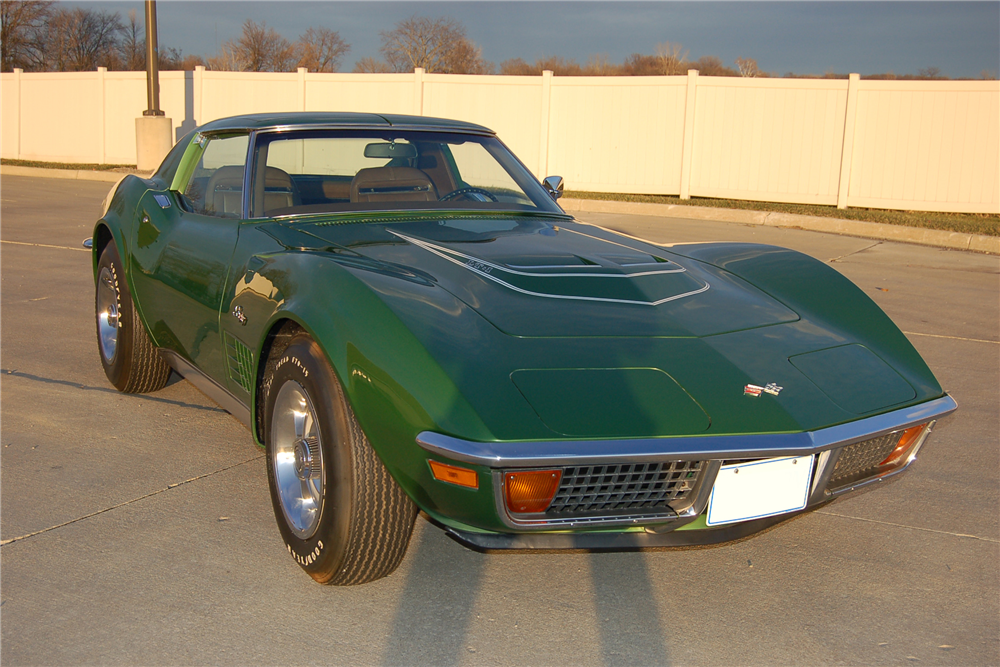 1972 CHEVROLET CORVETTE ZR1