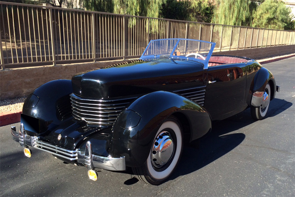 1937 CORD 812 PHAETON V8 CONVERTIBLE