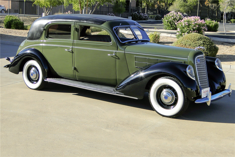 1937 LINCOLN MODEL K 2-WINDOW BERLINE - V12