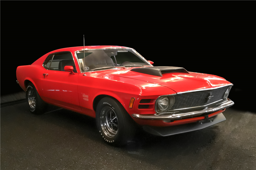 1970 FORD MUSTANG BOSS 429 FASTBACK