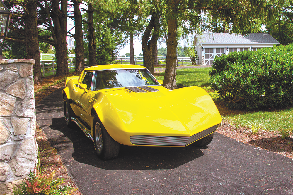 1972 CHEVROLET CORVETTE 